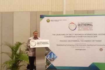 Pembangkit Geothermal bantu bangun infrastruktur daerah