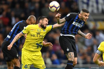 Liga Italia: Inter kalahkan juru kunci Chievo 2-0