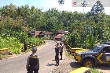 Amankan jalur mudik, Polres Rejang Lebong tempatkan penembak jitu