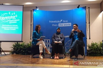 Traveloka: Mudik naik bus lebih irit ongkos Rp950 ribu