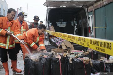 Ledakan petasan di Sukabumi