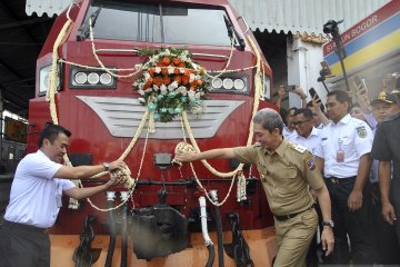 Penambahan frekuensi KA Pangrango Bogor - Sukabumi