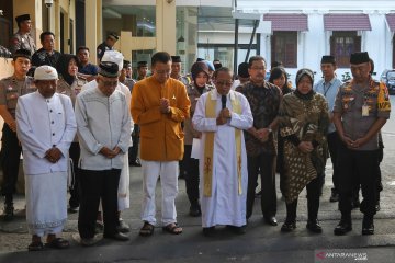 Peringati setahun tragedi bom di Markas Polrestabes Surabaya
