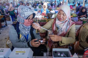 Uji laboratorium bahan makanan berbahaya