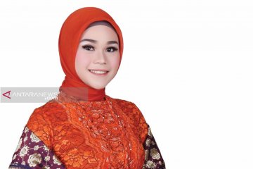 Jialyka Maharani asal Sumsel melenggang ke DPD RI