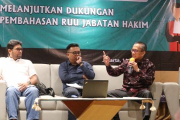 KY dorong revisi RUU Jabatan Hakim diselesaikan