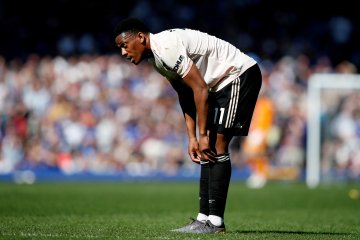 Jadi favorit pemilik klub, Martial bertahan di MU