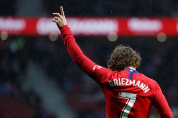 Griezmann: Terima kasih banyak dan sampai jumpa