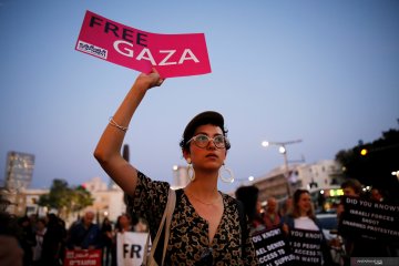 Tuntut pembebasan Gaza Palestina