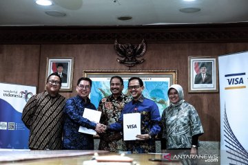 Kemenpar gandeng Visa promosikan Wonderful Indonesia