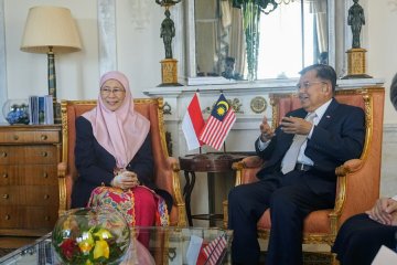Wapres JK bertemu Wakil PM Malaysia bahas kerja sama ekonomi