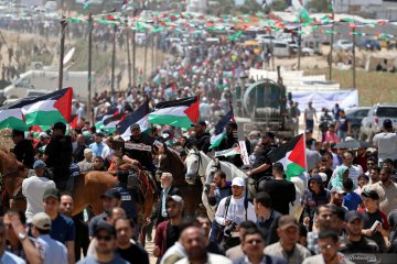 Polisi Israel tutup jalan ke permukiman di Jerusalem, serang warga