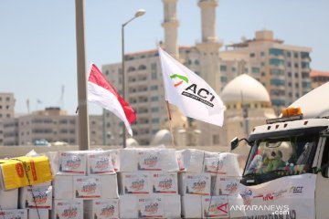 2.500 warga Gaza terima bantuan pangan ACT