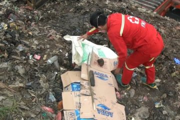 Polisi kesulitan identifikasi mayat dalam karung di Waduk Pluit