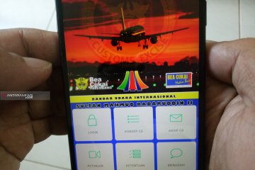 Bea Cukai terapkan e-CD untuk penumpang di Bandara SMB II