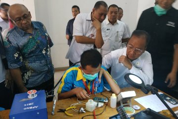 Menteri Sosial janjikan modal usaha bagi penyandang disabilitas