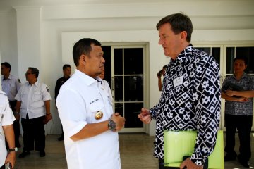 Pj Wali Kota Makassar hadiri diskusi peternakan Australia