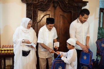 YBM-BRI salurkan paket bingkisan pendidikan Ramadhan  yatim-dhuafa