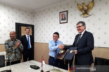 Indonesia-Jerman tandatangani kerja sama proyek senilai Rp599 miliar