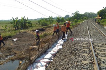 KAI: Perbaikan jalur rel Pasuruan-Bangil tuntas sebelum Lebaran