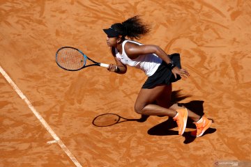 Petenis putri Jepang Naomi Osaka berlaga di Italia Open