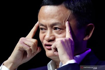 Jack Ma hadiri Viva Tech di Paris