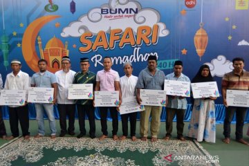 Safari Ramadhan, BUMN santuni 1.000 anak yatim Aceh