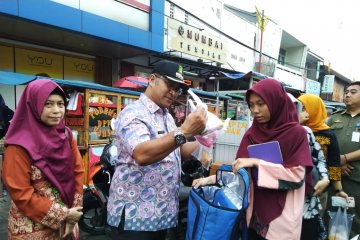 260 pedagang takjil Pasar Lama diberikan edukasi makanan sehat
