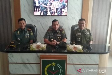 Pangdam II Sriwijaya minta prajurit tetap siaga karhutla