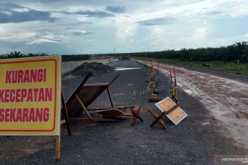 Tol Trans Sumatra  Pematang Panggang