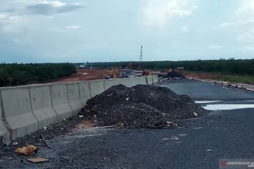 Tol Trans Sumatra  Pematang Panggang