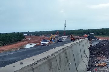 Tol Trans Sumatra  Pematang Panggang