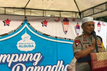 Kapolda Sulbar resmikan " Kampung Ramadhan" di Mamuju