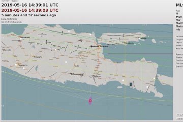 Gempa di Kabupaten Malang tidak berpotensi tsunami