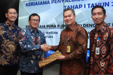 Kerjasama penyaluran dana program kemitraan