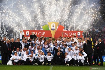 Lazio juara Coppa Italia