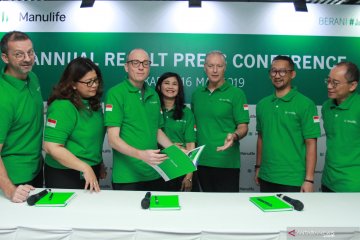 Kinerja keuangan tahunan Manulife