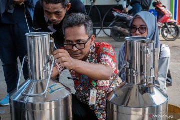 Tera ulang SPBU persiapan Lebaran