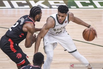 NBA: Bucks kalahkan Raptors di game 1 Final Wilayah Timur