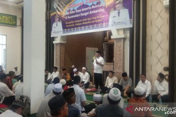 Desa Tanjung Harapan minta perbaikan jalan dan jaringan telekomunikasi