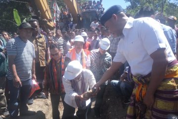 NTT bangun jalan sepanjang 40 KM menuju lokasi observatorium