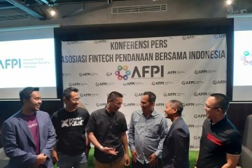 AFPI sambut baik empat fintech anggotanya peroleh izin usaha dari OJK