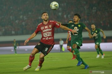 Liga 1: Bali United curi angka penuh dari Persebaya Surabaya