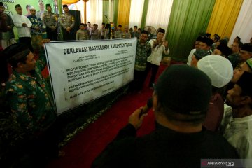 Deklarasi tolak gerakan "People Power"