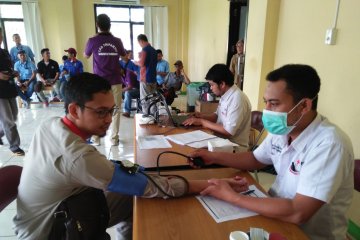 PMI Tangerang miliki 805 kantong darah selama Ramadhan