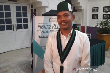 HMI Sumut ajak bangun Indonesia, ketimbang "people power"