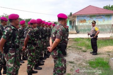 Pascarusuh, TNI dan Polri amankan lapas Langkat