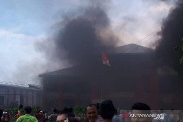 100 napi Lapas Langkat yang kabur, 30 ditangkap kembali