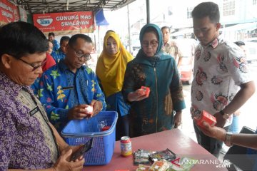 Tim terpadu Deliserdang sidak pasar tradisional