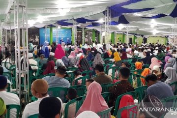 PT Timah santuni 1.000 anak yatim Muntok